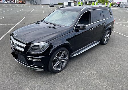 Mercedes-Benz GL 500 4MATIC Panorama Distronic+