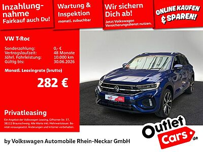 Volkswagen T-Roc 2.0 TSI R-Line DSG 4Motion Navi AHK Kamera