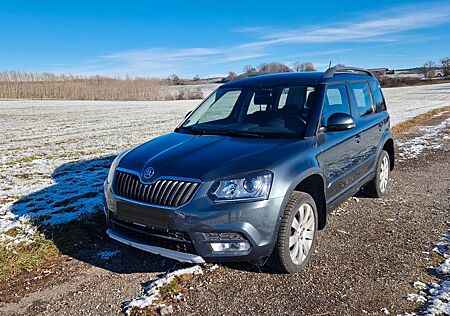 Skoda Yeti 2.0 TDI 170 PS 4x4 Elegance,Leder/Alcantara
