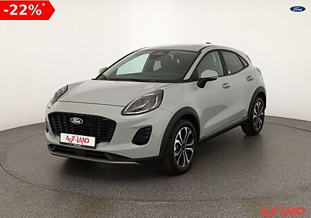 Ford Puma Titanium 1.0 EB mHev LED Navi Kamera Tempom