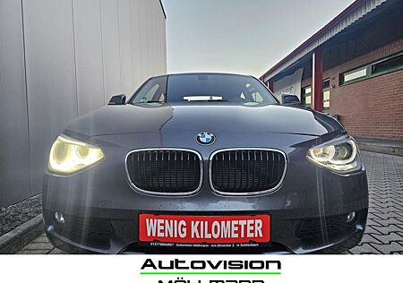 BMW 116 Baureihe 1 Lim. 3-trg. i Klima Xenon Leder