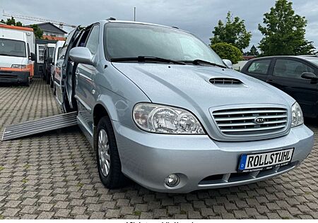 Kia Carnival II 2.9 Automatik Rollstuhlrampe Tüv Neu