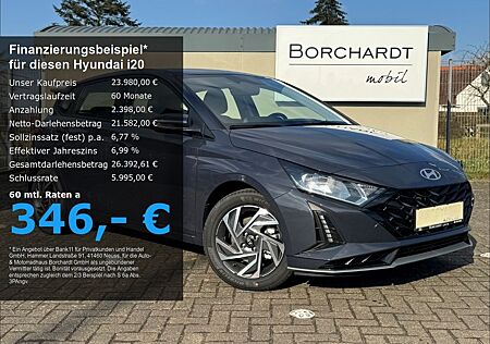 Hyundai i20 FL Trend 1.0T-GDi *100PS*Navi*Sitzheizung*LM