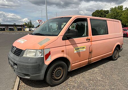 VW T5 Transporter Volkswagen 1.9 TDI Kasten lang Mixto