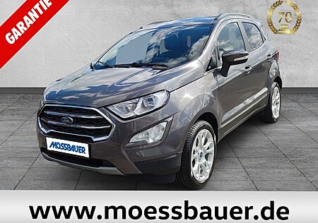 Ford EcoSport Titanium PDC/LED/TEMP/WINTER