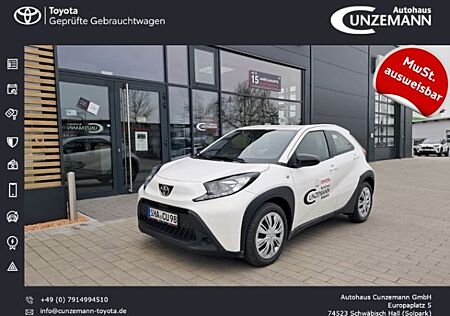 Toyota Aygo (X) gebraucht kaufen Toyota Aygo (X) Play Rückfahrkamera, Smartphone-Komp.