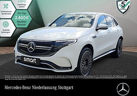 Mercedes-Benz EQC 400 4M/AMG/Distr/Head-up/360°/AHK/Advanced/