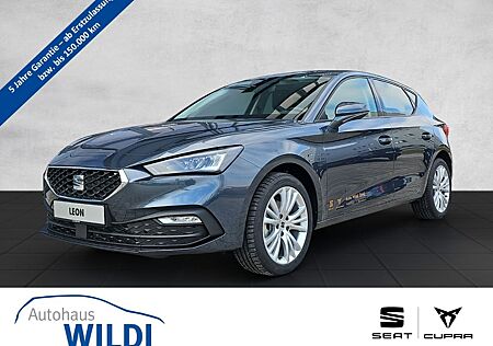 Seat Leon 2.0 TDI DSG*LED*Temp*PDC*Keyless-Go*