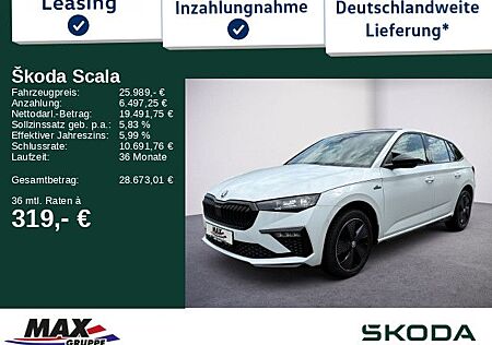 Skoda Scala Monte Carlo 1.0 TSI 85kW MATRIX+PANO+KESSY