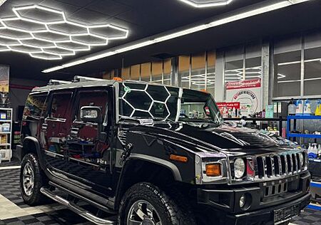 Hummer H2 6.2 V8 Luxury 2-Hand 7 Sitze LPG AHK 3.5T