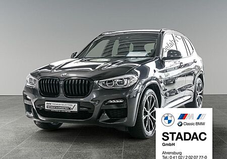 BMW X3 xDrive 20d Aut.M Sport AHK Sportpaket HUD LED