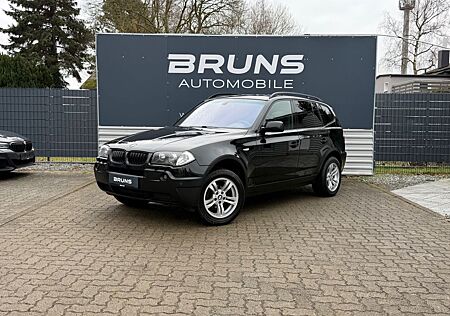 BMW X3 3.0i 4x4 Sport-Paket Pano AHK Xenon Leder