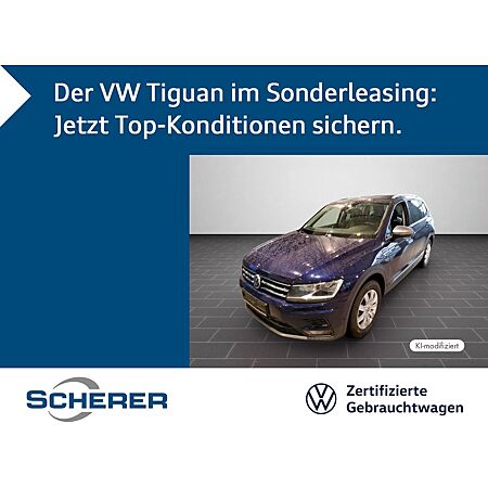 VW Tiguan Allspace leasen