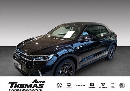 VW T-Roc Volkswagen Cabriolet R-Line 1.5 l BLACK STYLE*AC*NAV*