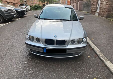 BMW 318ti compact - unfallfrei