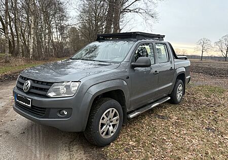 VW Amarok Volkswagen 140PS Allrad Dachträger, Rollo + Hardtop