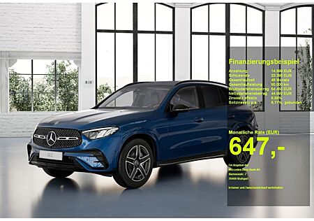 Mercedes-Benz GLC 300 de 4M AMG Panorama Kamera AHK Night