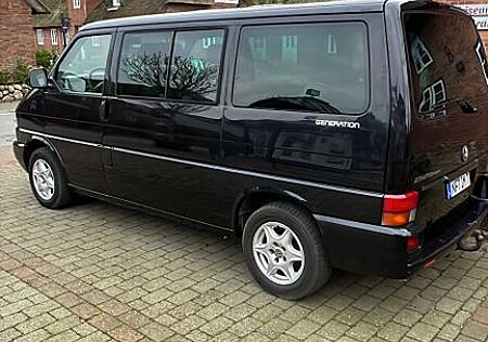 VW T4 Multivan Volkswagen Generation mit Womo Zulassung