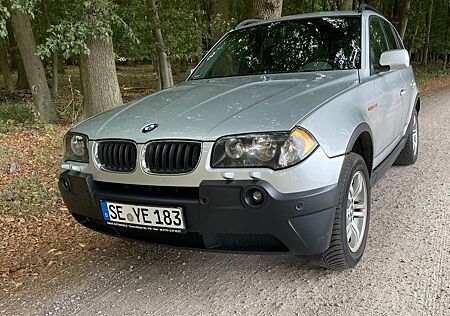 BMW X3 3.0i - Vollleder