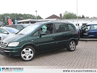 Opel Zafira A Edition+7 SITZER +HU+AU NEU+ZAHNRIEMEN