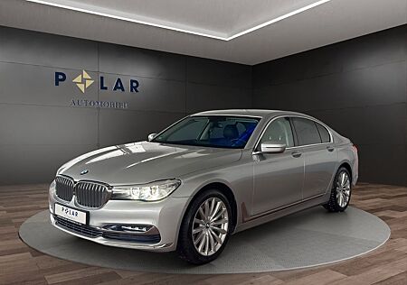 BMW 730d 1.Hand /SoftClose/360°/Dig.Cock/4-Zonen