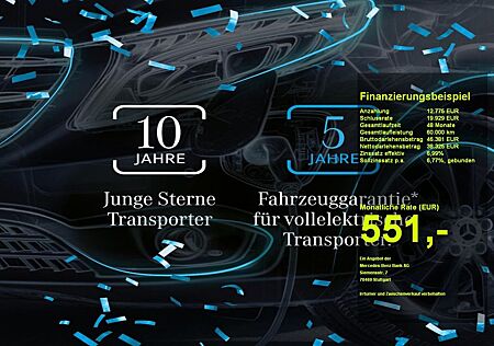 Mercedes-Benz EQV 300, LANG - 5 JAHRE GARANTIE! NEUES MODELL!
