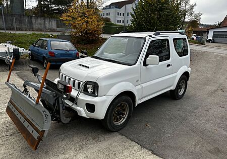 Suzuki Jimny 4x4*Winterdienst*Schneeschild*Salzstreuer