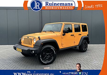 Jeep Wrangler Unlimited 2.8 CRD 200 PK automatik / GR