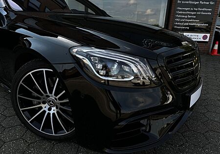 Mercedes-Benz S 500 S 550 Lang/Mega Sound/Burmester/PANO/ACC