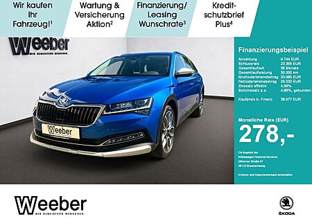 Skoda Superb gebraucht kaufen Skoda Superb SCOUT LAST EDITION*AHK*PANO*NAVI*MATRIX*A