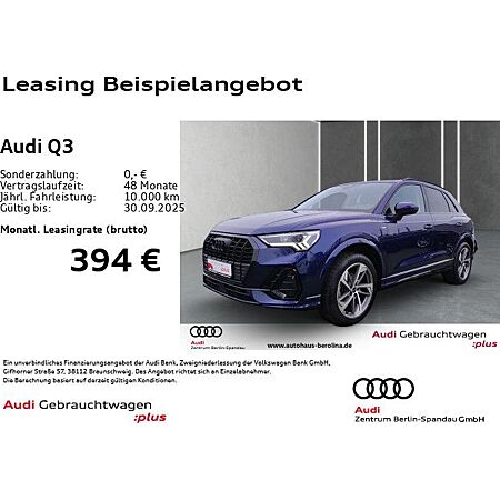 Audi Q3 leasen