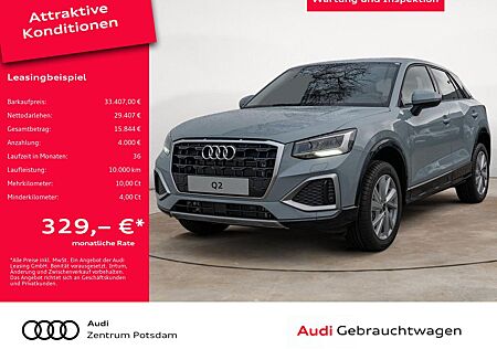Audi Q2 advanced 35 TFSI 110150 kWPS S tronic SHZ LED