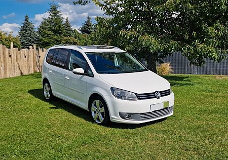 VW Touran Volkswagen 2.0 TDI 103kW -