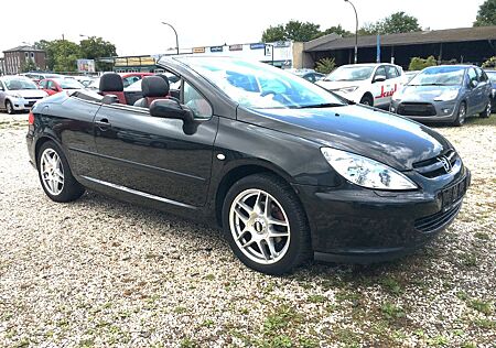 Peugeot 307 CC Cabrio-Coupe 2.0 Basis NAVI AHK LEDER
