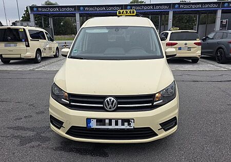VW Caddy Volkswagen 2.0 TDI Maxi Rampe 5-Sitze