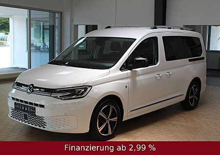 VW Caddy Volkswagen Style Maxi DSG 7-Sitzer