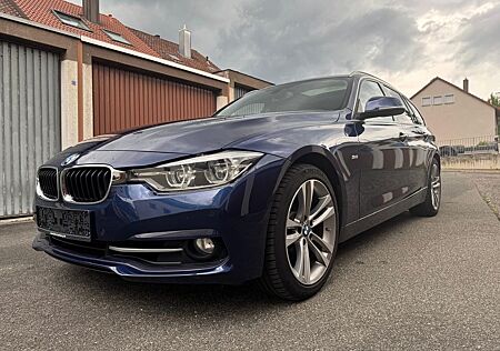 BMW 330 3 Touring i Sport Line/LED/navi/pano/temp/