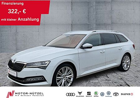 Skoda Superb Combi 2.0 TDI DSG 4x4 STYLE MATRIX+NAVI