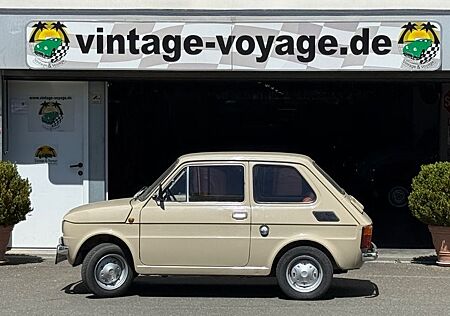 Fiat 126 "Rostfrei vom Opi - Herrlich !"