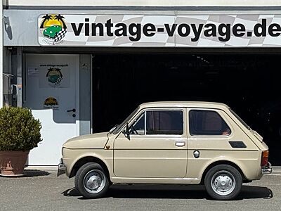 Fiat 126 "Rostfrei vom Opi - Herrlich !"
