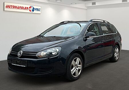 VW Golf Volkswagen VI Kombi 2.0 TDI Klimaautomatik SHZ PDC AHK