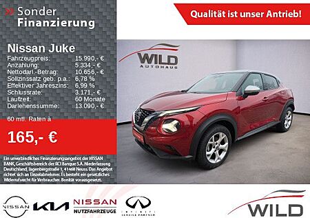 Nissan Juke 1.0 DIG-T N-Connecta 360° Navi Klima AHK