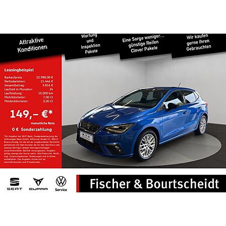 Seat Ibiza leasen