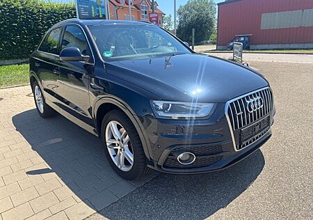 Audi Q3 2.0 TFSI quattro S-LINE SPORT PANO/XENON/PDC