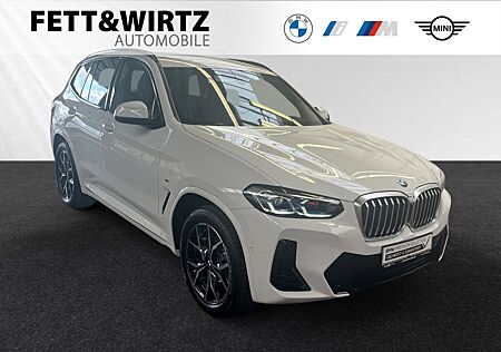 BMW X3 xDrive20d M Sport|AHK|Head-Up|HiFi|DA