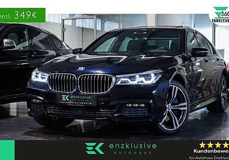 BMW 750d xD M SPORT*LASER*GLASDACH*HuD*H&K*SOFT*ACC