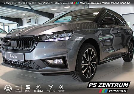 Skoda Fabia 1.0 TSI DSG Monte Carlo LED APP PDC SH KAM