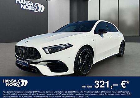 Mercedes-Benz A 45 AMG 4Matic LED NAVI PANO KAMERA PTS FSE 19"