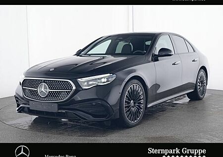 Mercedes-Benz E 220 d AMG Night+Keyless+Pano+Distro+Sound+20`+