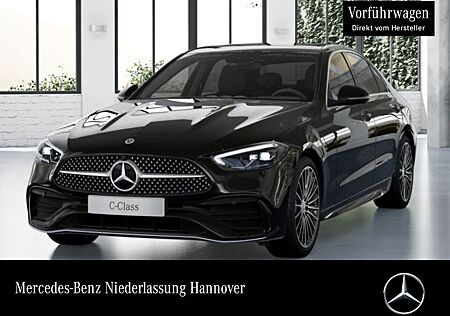 Mercedes-Benz C 180 AMG+PANO+360+AHK+LED+19"+TOTW+KEYLESS+9G
